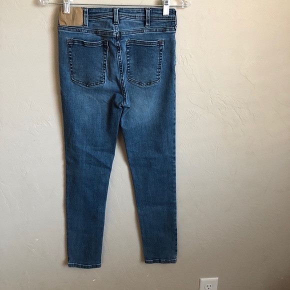 Acne Studios Bla Konst Climp Starp Skinny Jeans - Picture 8 of 12